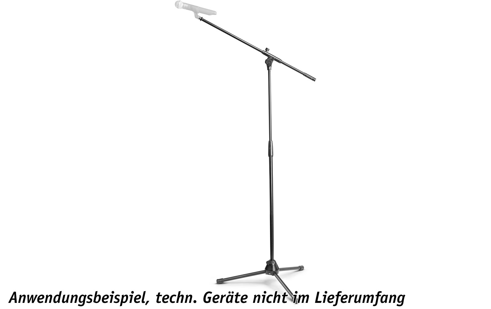 Gravity TMS 4321 B - Touring Mikrofonstativ mit Standard Galgen