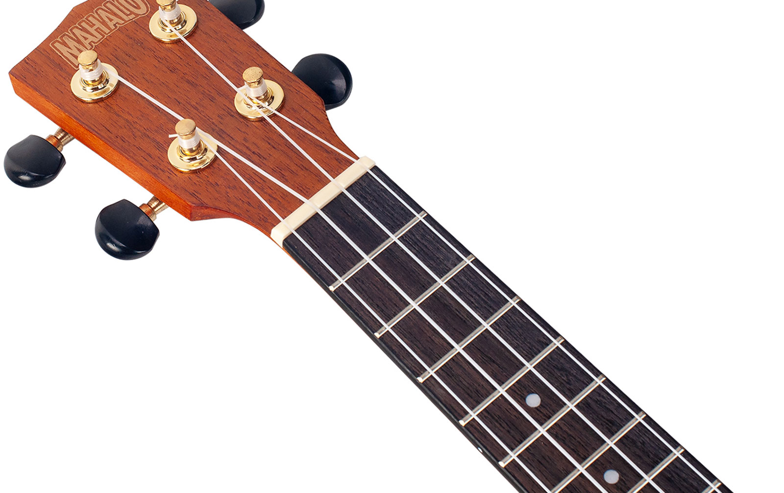 Mahalo Java Soprano Ukulele Trans Brown Essentials Pack