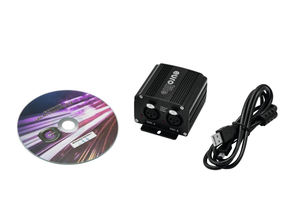 Eurolite USB-Artnet/DMX1024-PRO Interface