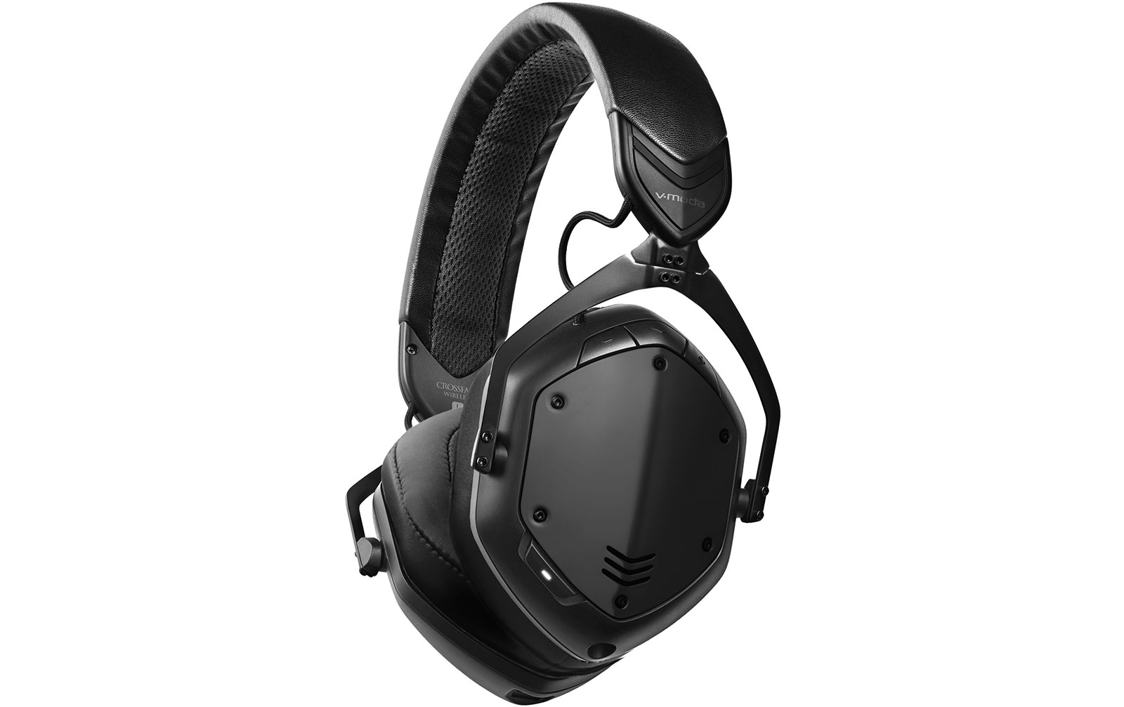 V-Moda Crossfade 2 Wireless Codex Edition Matte Black Metal