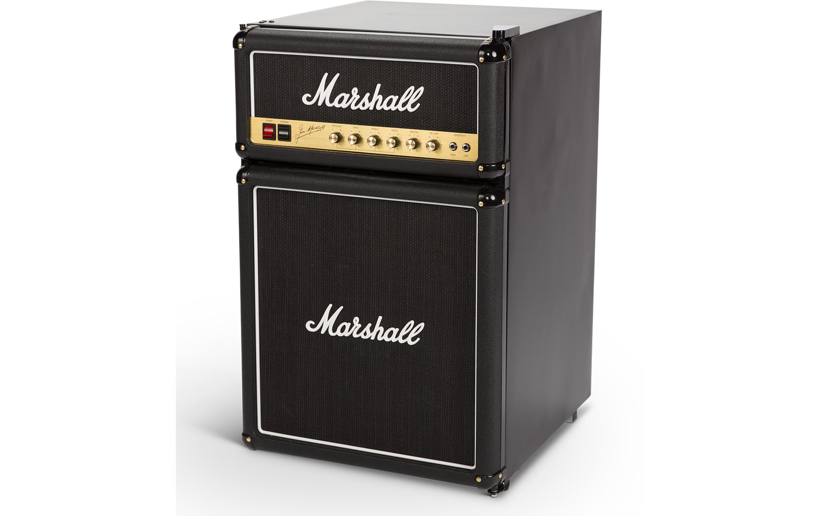 Marshall Fridge 4.4 Kühlschrank mit Eisfach
