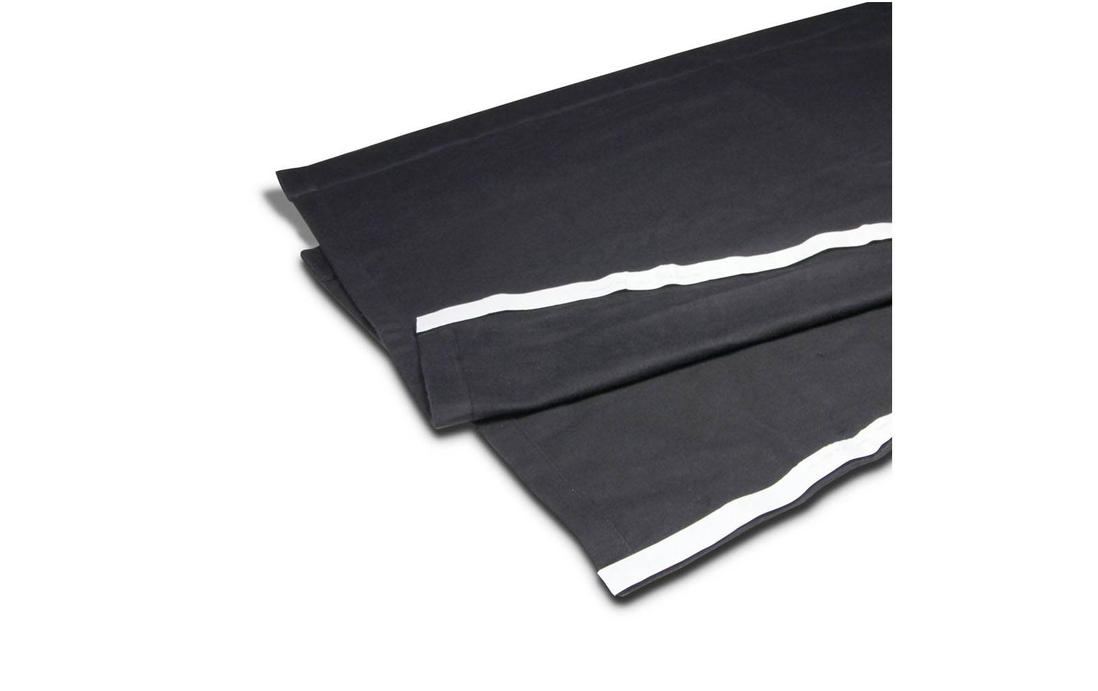 Adam Hall 0153 X 6006 Bühnenmolton B1 mit Klettband 60 cm hoch