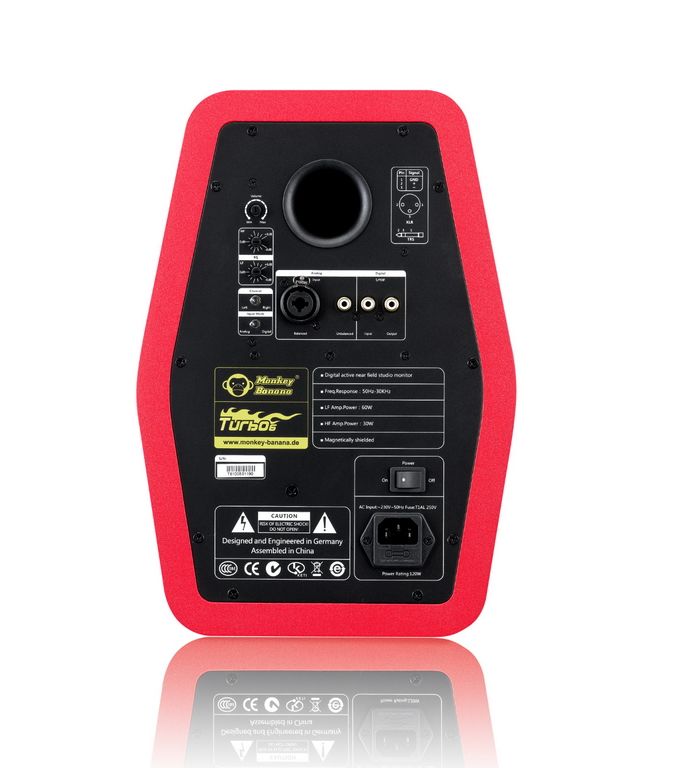 Monkey Banana Turbo 6 red