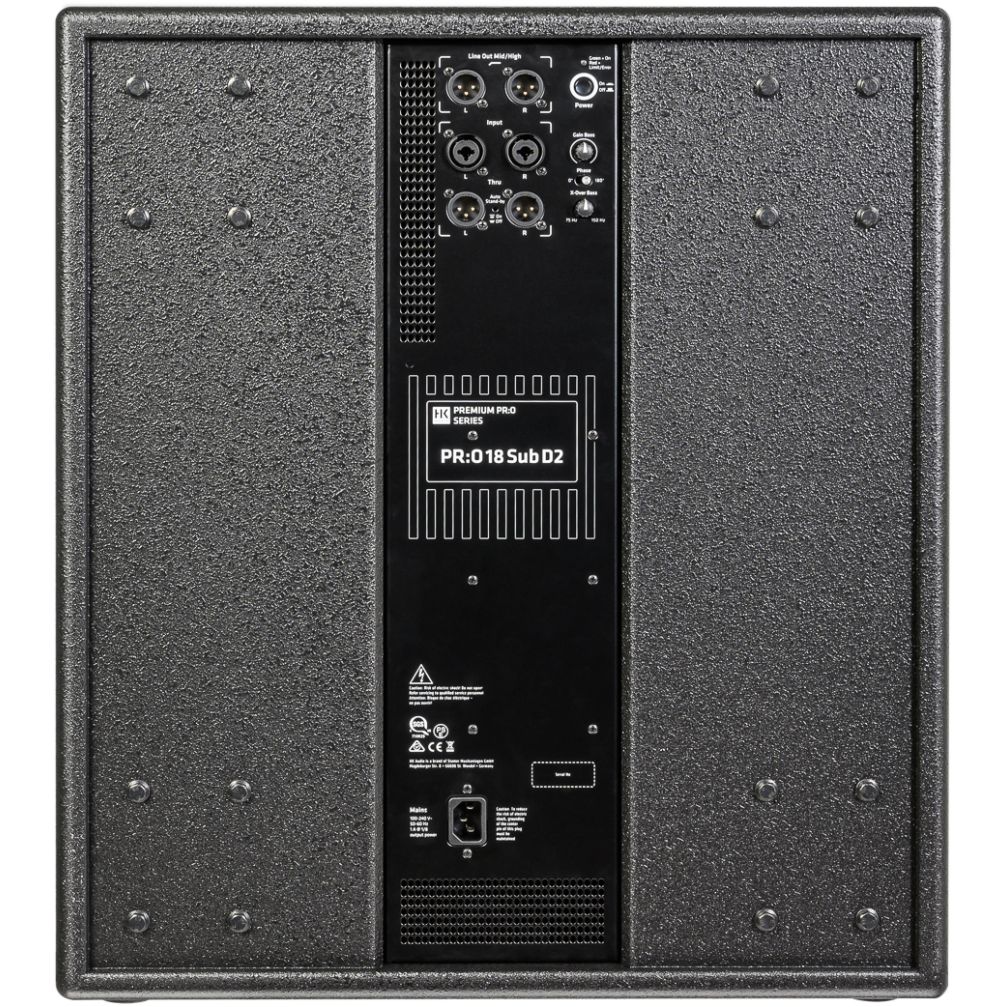 HK Audio PR:O 118 SUB D2