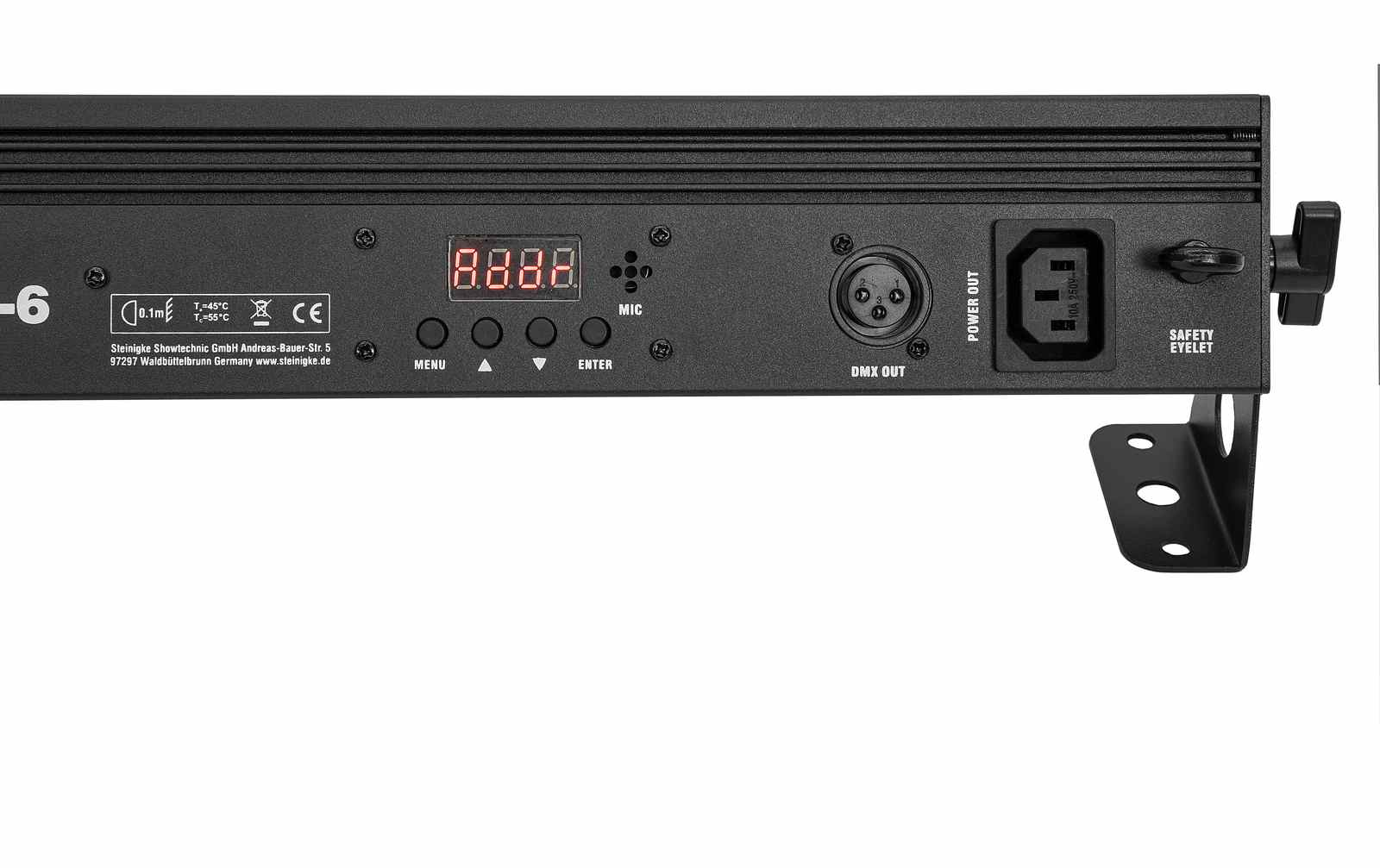 Eurolite LED BAR-6 QCL RGB+WW Leiste