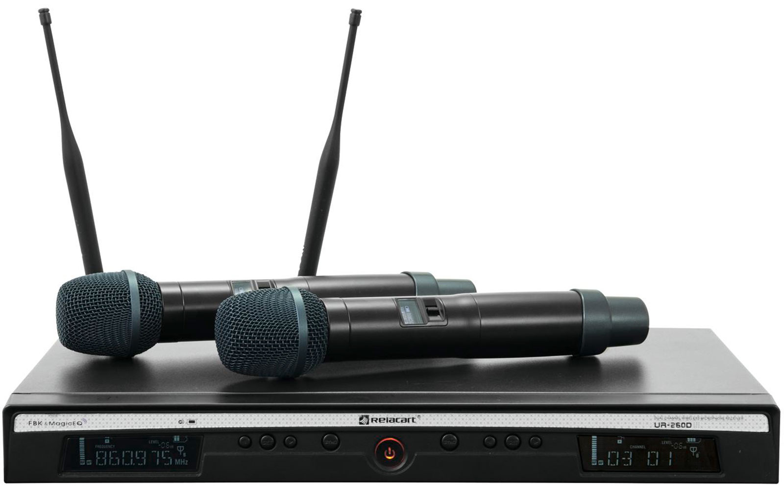Relacart UR-260D 2-Kanal UHF System