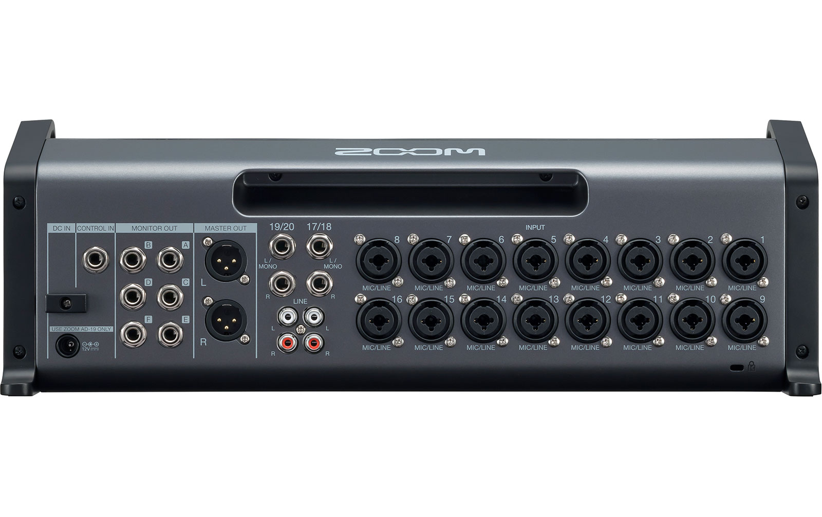 Zoom L-20R LiveTrak - Digital Mixer and Recorder