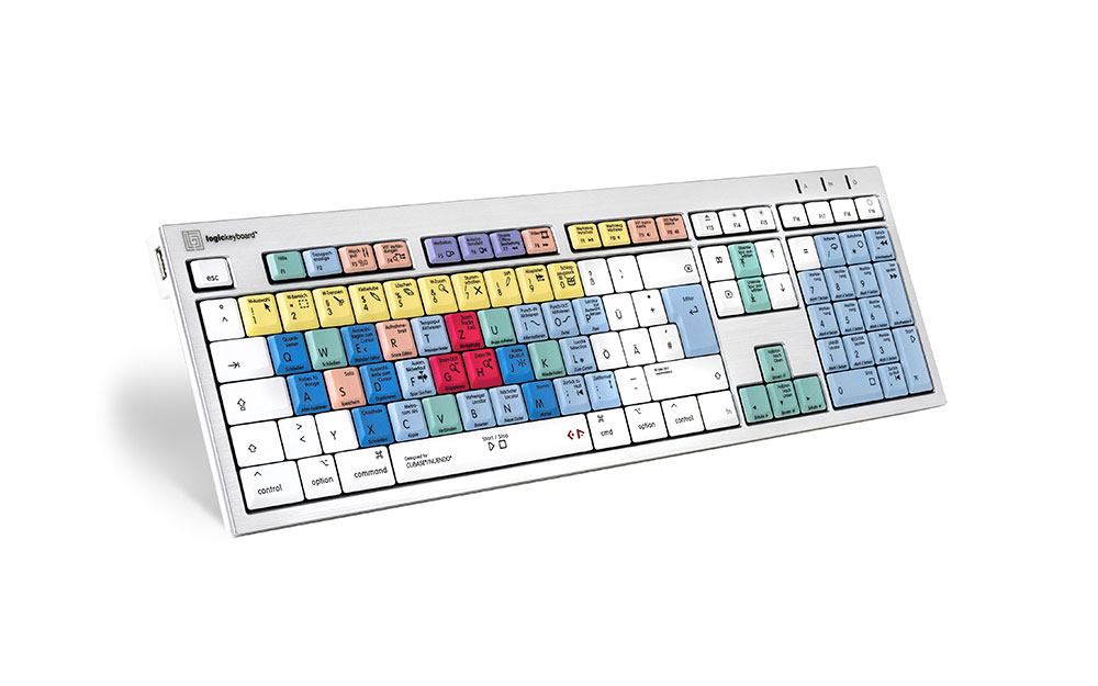 LogicKeyboard Steinberg Cubase/Nuendo ALBA dt., Mac