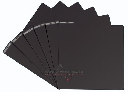 Glorious Vinyl Divider black