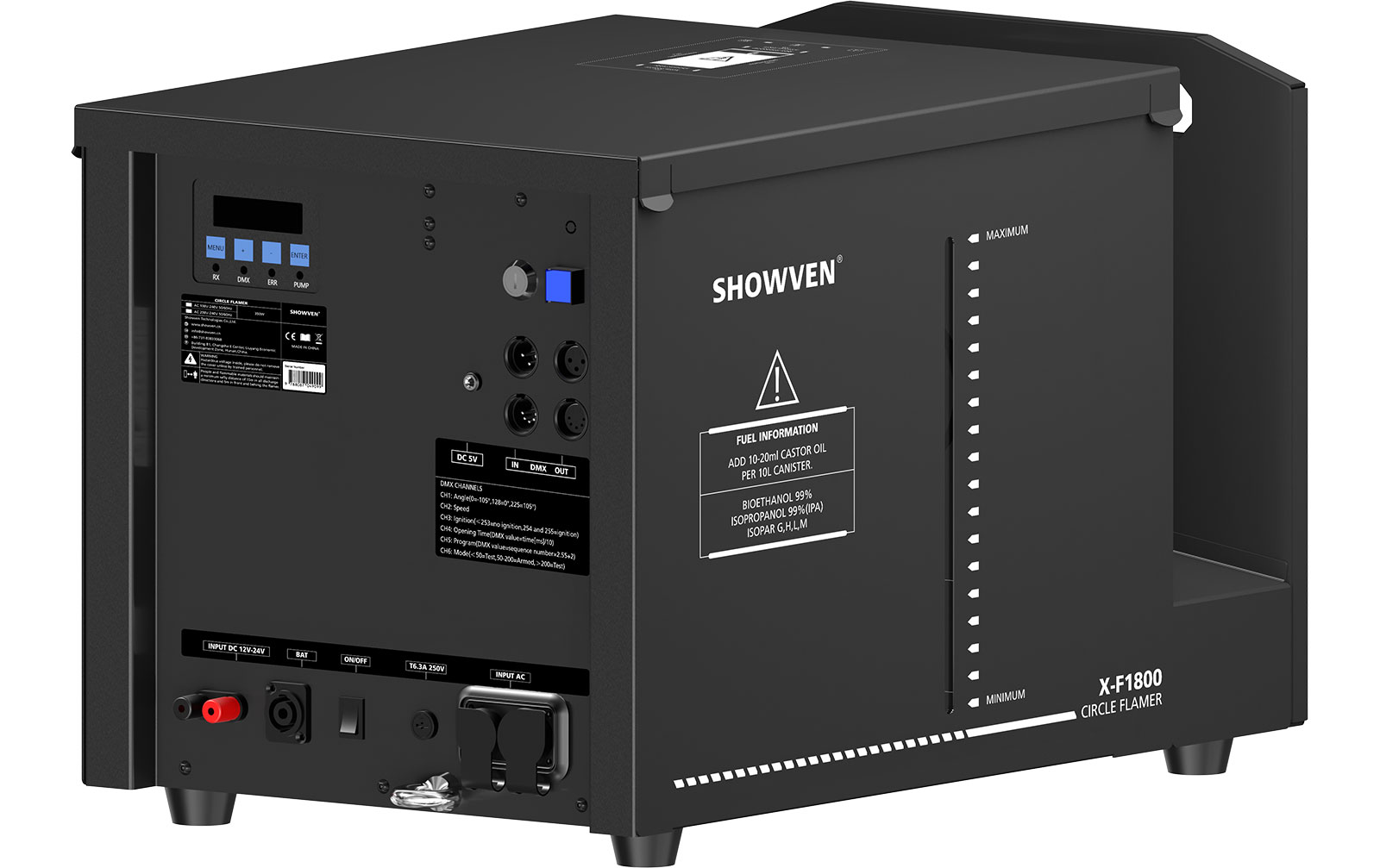 Showven Circle Flamer X-F1800