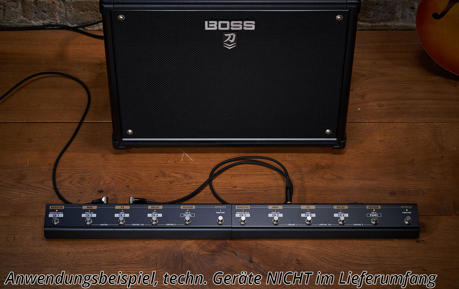 Boss GA-FC EX Amplifier Foot Controller