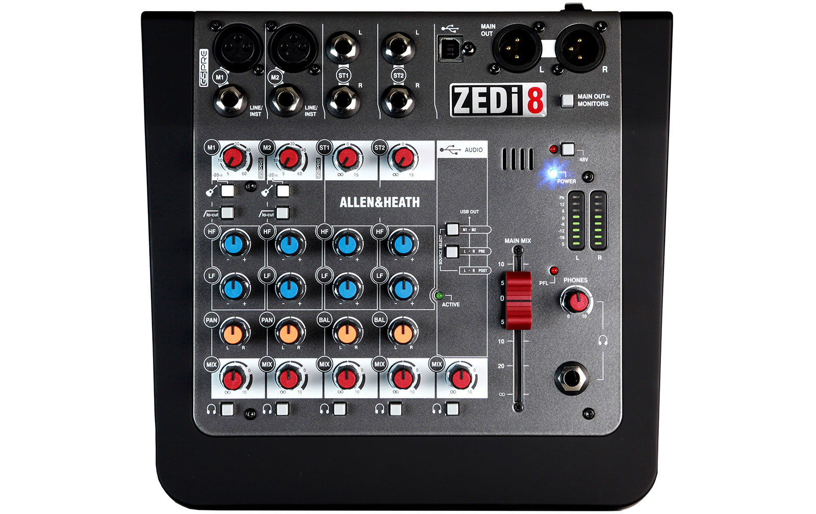 Allen & Heath ZEDi-8