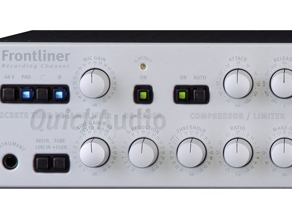 SPL Frontliner mit 1x Lundahl Mic In und 1x Line Out