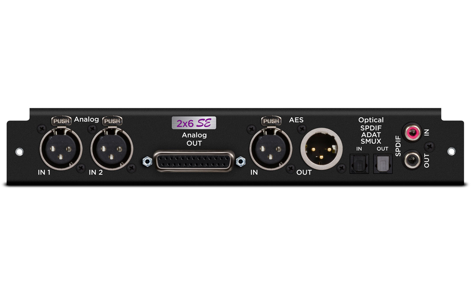 Apogee Symphony I/O Mk II 2X6 SE Module