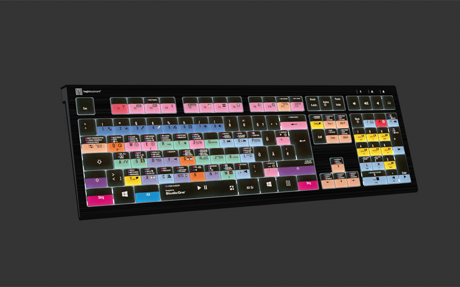 LogicKeyboard Presonus Studio One 4 Astra 2 DE, PC