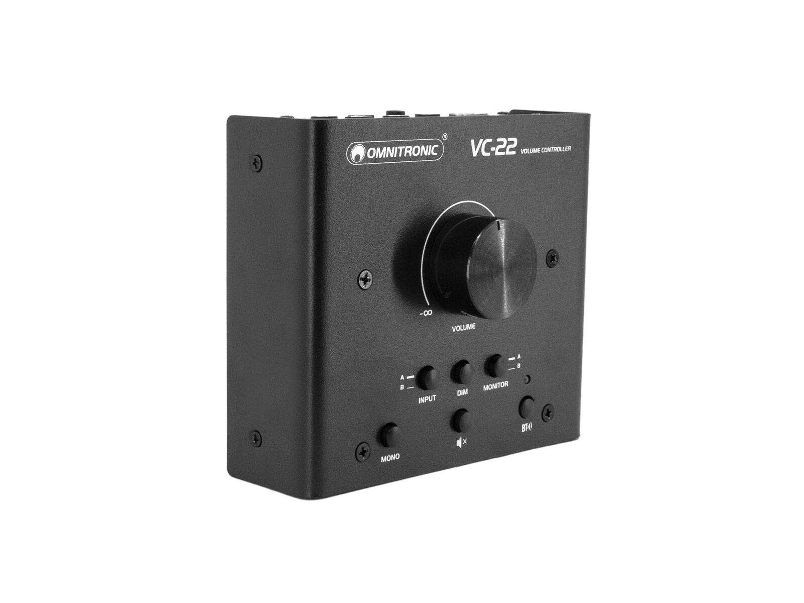 Omnitronic VC-22 Lautstärkeregler, aktiv