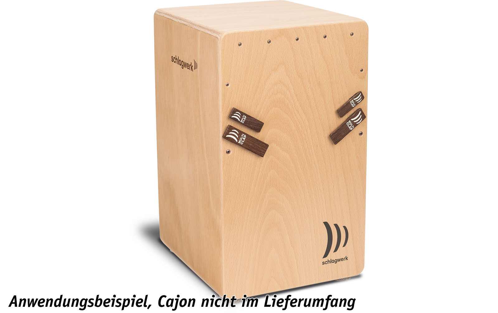 Schlagwerk MC40 Multiclap 4er Set
