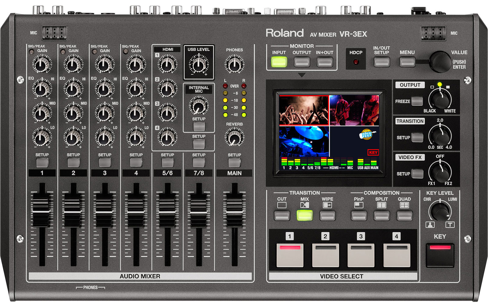 Roland VR-3EX