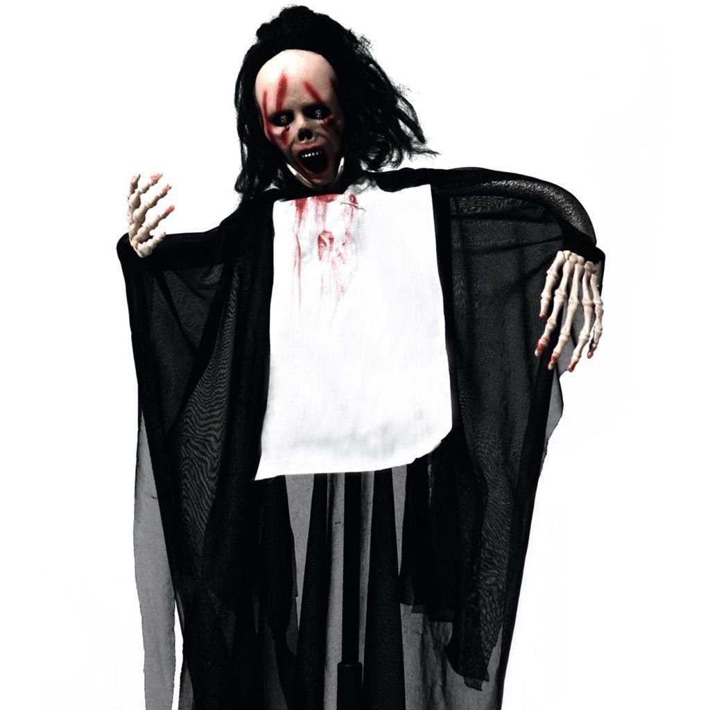 Europalms Halloween Figur Geist, animiert 95cm