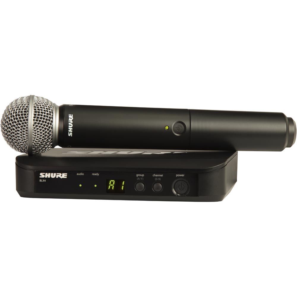 Shure BLX24/SM58 K14 Funksystem (614 bis 638 MHz)