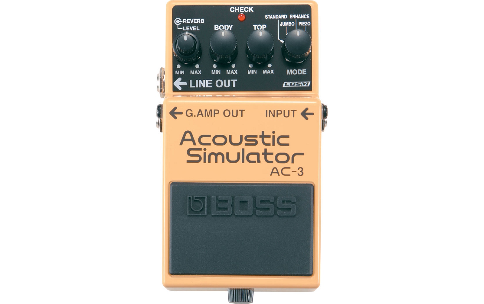 Boss AC-3 Acoustic Simulator Pedal