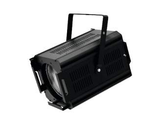 Eurolite Theatre 2000 Spot, Fresnel schwarz