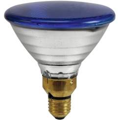 Omnilux PAR-38 230V/80W E-27 FL blau