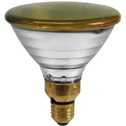 Omnilux PAR-38 230V/80W E-27 FL gelb
