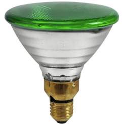 Omnilux PAR-38 230V/80W E-27 FL grün