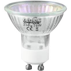 Omnilux GU-10 230V/50W 1500h 25° blau