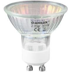 Omnilux GU-10 230V/50W 1500h 25° grün