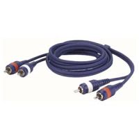 DAP FL24150 / 2 Cinch Stecker zu 2 Cinch Stecker, 150cm