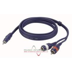 DAP FL303 / Stereo Miniklinke auf  Cinch, 3m