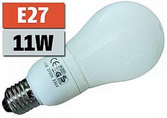 Energiesparlampe E27 / 11W