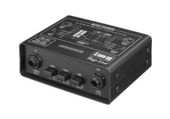 Stage Line LTR-102, Line Transformer,  XLR +Klinke