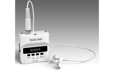 Tascam DR-10LW in weiß