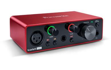Focusrite Scarlett Solo 3rd Gen