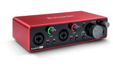 Focusrite Scarlett 2i2 3rd Gen