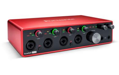 Focusrite Scarlett 18i8 3rd Gen