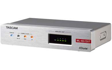 Tascam ML-4D/OUT-X