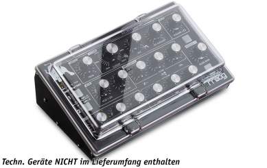 Decksaver Moog Minitaur Schutzabdeckung