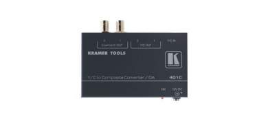 Kramer 401C Formatconverter für S-Video Signale