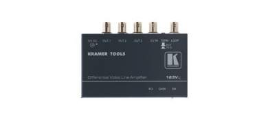 Kramer 123 VXL High-Performance- Leitungsverstärker für Composite- o. SDI-Video