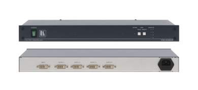 Kramer VM-4 HDCP -konformer DVI-Verteilverstärker
