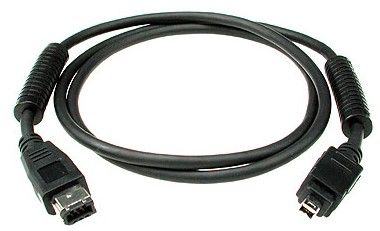 Klotz FireWire IEEE1394 / i.Link 6 Pin - 4 Pin 3m