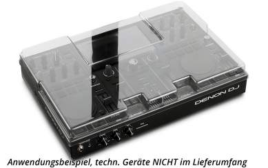 Decksaver Denon DJ Prime Go Staubschutzabdeckung