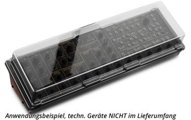 Decksaver Behringer K-2, NEUTRON & PRO-1 Staubschutzabdeckung