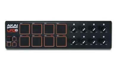 Akai Pro LPD 8 -  Laptop Pad Controller