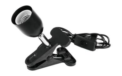 Eurolite Klemmspotfassung für E-27, drehbar