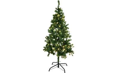 Europalms Tannenbaum, beleuchtet, 180cm, künstlich